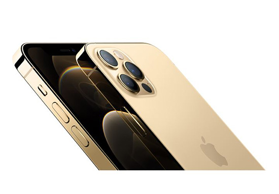 美品 iphone12 Pro Gold 128GB (simフリー済み) Cランク】SIMフリー